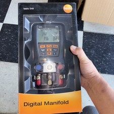 Collettore digitale Testo 549