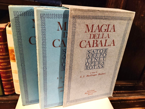 Macgregor mathers magia - , della