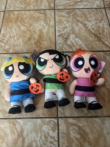 Nuovo halloween powerpuff - nuovo,
