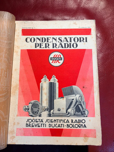 Rivista condensatori per - condensatori, radio