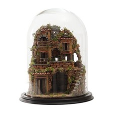 Presepe 25x30 cm in campana