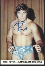 WRESTLING SUPERSTARS - JIM