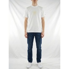 Adidas Maglietta Uomo Bianco S