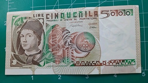 Italy 5000 lire - p, 105