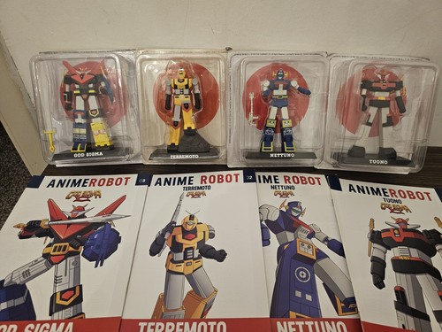 Anime robot set - anime, 4
