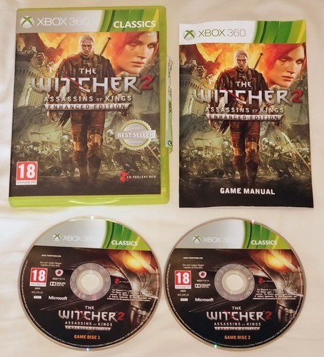The witcher enhanced - the,
