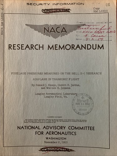 Bell naca research memo - naca,