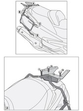 Portavaligie Laterale GIVI