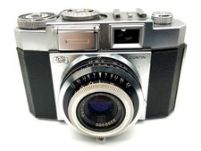 Zeiss Ikon Contina Range-Finder Con Pantar 1: 2,8 45mm Prontor Svs