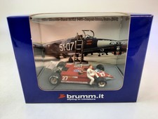 Brumm Ferrari 126 CK #27 Gilles Villeneuve Aereoporto Istrana 1981 1/43 AS38