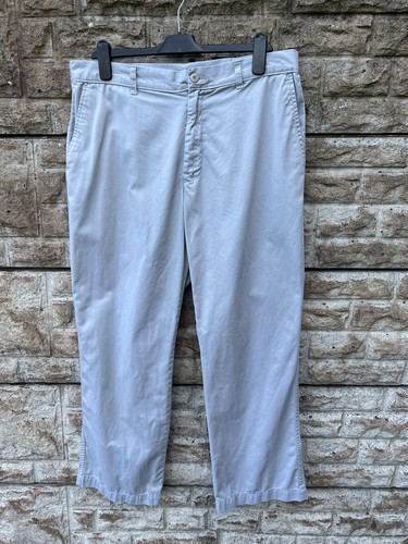 Pantalone chino uomo blu porto