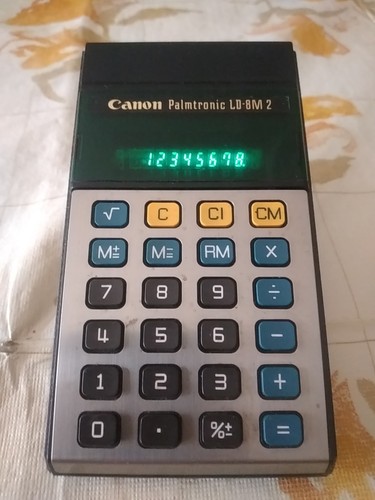 Canon palmtronic 8m 2 - canon,