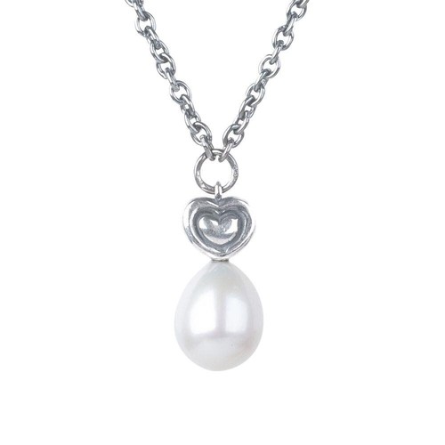 Collana trollbeads argento - collana,