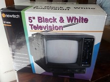 Televisore Vintage Newtech 5"