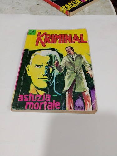 Kriminal astuzia - kriminal,