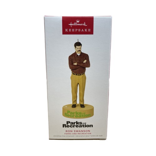 2023 hallmark ron swanson - ron,