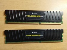 2x 8GB Corsair VENGEANCE LP CML16GX3M2A1600C9 16GB DDR3 1600MHz PC3-12800U di RA