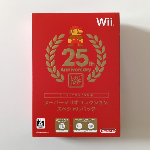 Super mario bros wii - mario, 25th