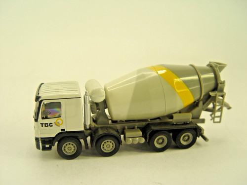 Tbg betoniera camion - tbg,