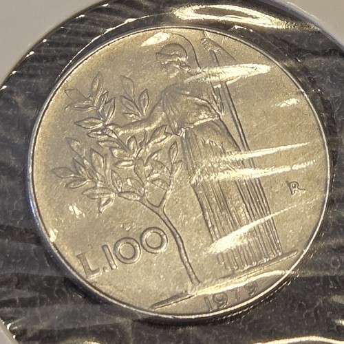 Moneta 100 lire - , 1979
