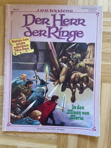 Fumetto signore degli - fumetto,