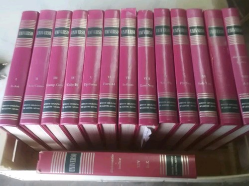 Enciclopedia universo - universo, de