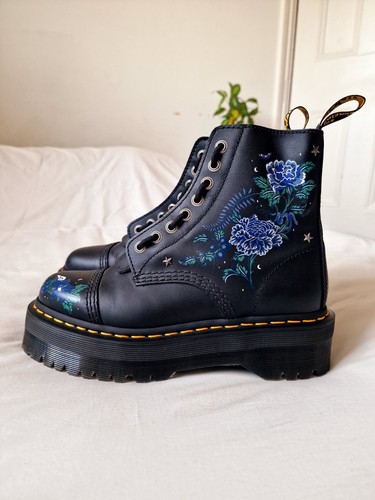 Stivali platform martens - platform, dr