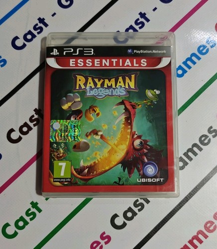 Rayman legends ps3 - rayman, uk