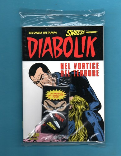 Diabolik swiss 182 nel - diabolik,