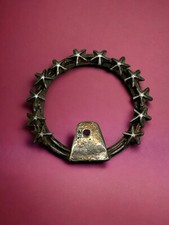 Stellario per statua Madonna Diadema Santo aureola 3,5 cm diametro