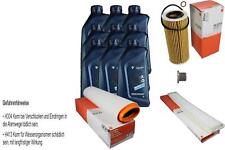 Mahle Controllo Set 9L 5W-30 Doppio Power Turbo per BMW X3 3.0d 3er Touring