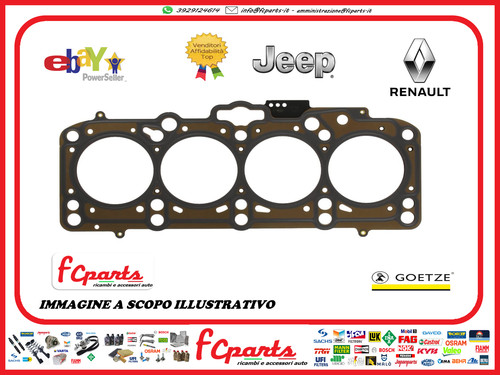Guarnizione testa renault - testa,