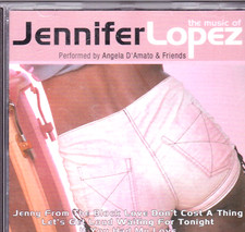 JENNIFER LOPEZ "THE MUSIC OF JENNIFER LOPEZ" CD MILLENNIUM GOLD ORIGINAL