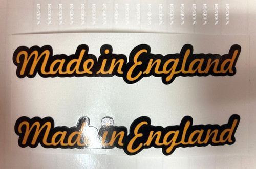 Adesivo made england - adesivo, in