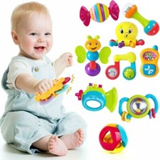 10x Giocattoli Bambini Neonati