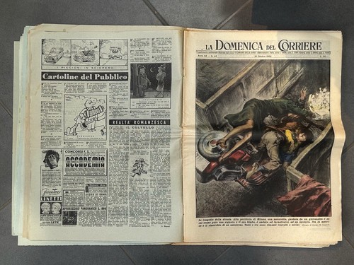 Domenica del corriere - corriere, anno