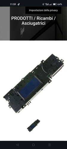 Scheda display modulo - display,