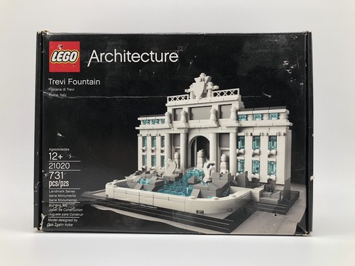 Lego architecture trevi - lego,
