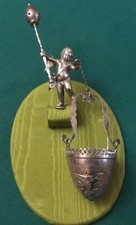 Acquasantiera In Argento