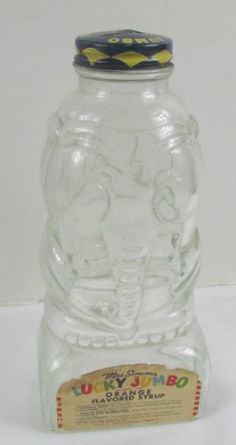 Vntg castle lucky jumbo - lucky, vetro