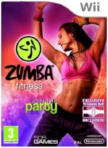 Zumba fitness nintendo - zumba,