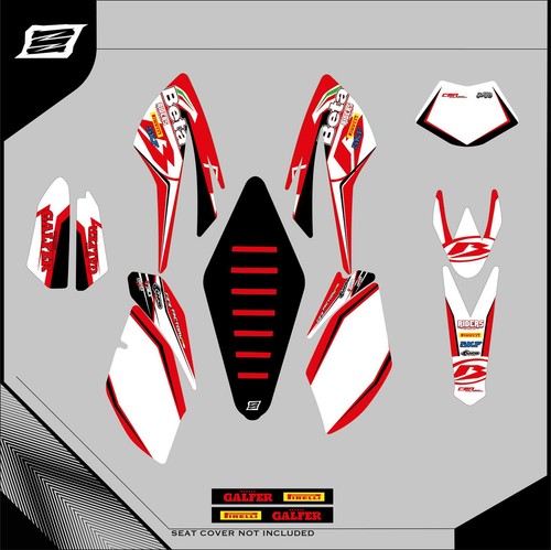Kit grafiche adesivi - kit, crystal