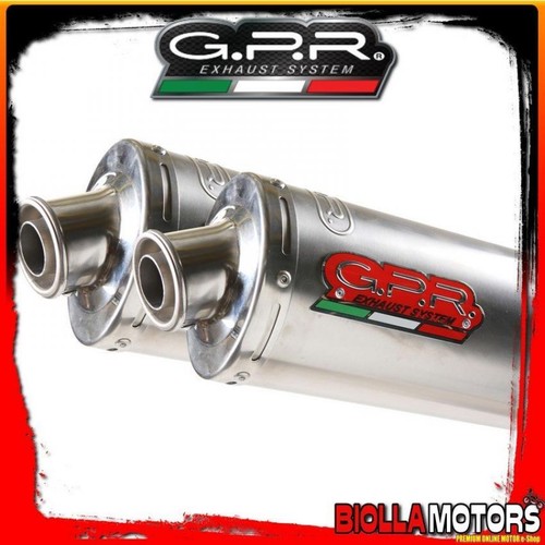Scarico completo gpr ducati - completo,