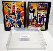 Box protectors for neo geo - 10,