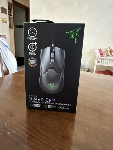Razer viper 8khz ambidextrous - viper,