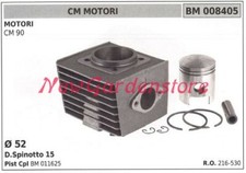 Cilindro pistone segmenti CM