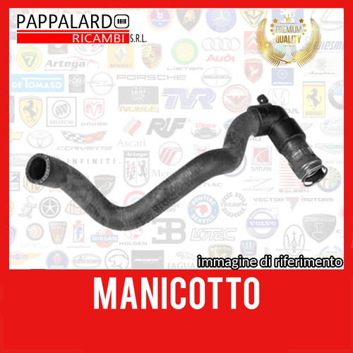 Manicotto ritorno acqua - manicotto, dal