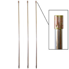 kit 3 picchetti filettati