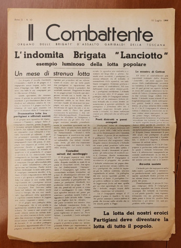 Combattente organo brigate - il,