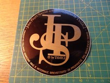 adesivo vintage sticker kleber JPS  COSTUMI DA BAGNO BY TAMIGI PRODOTTO ITALIANO